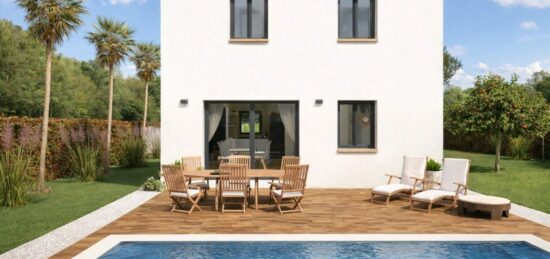 Maison neuve à , Var