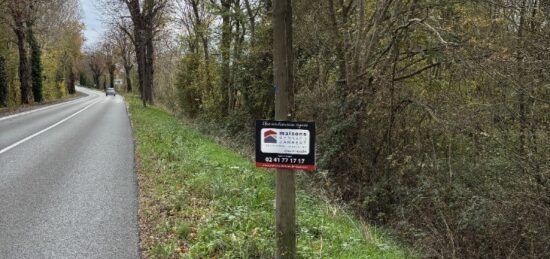 Terrain à bâtir à Segré, Pays de la Loire