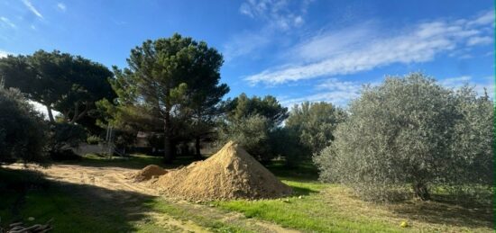Terrain à bâtir à Saint-Chamas, Provence-Alpes-Côte d'Azur