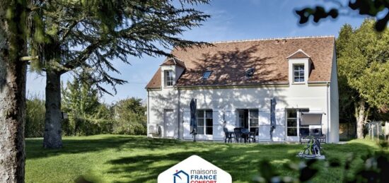 Maison neuve à Courdimanche, Île-de-France