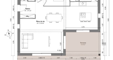Puget-sur-Argens Maison neuve - 2452607-11157modele920260310L874E.jpeg Maisons France Confort