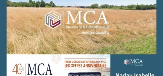 Terrain à bâtir à Laruscade, Nouvelle-Aquitaine