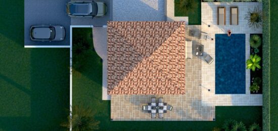 Maison neuve à Peyrolles-en-Provence, Provence-Alpes-Côte d'Azur