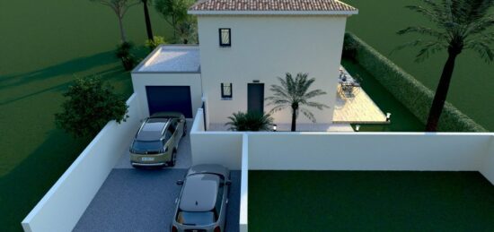 Maison neuve à , Bouches-du-Rhône