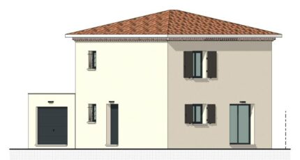 Peyrolles-en-Provence Maison neuve - 2452621-7057modele920260310r0Ts5.jpeg Maisons France Confort