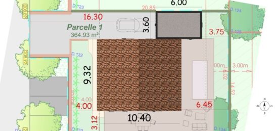 Maison neuve à Peyrolles-en-Provence, Provence-Alpes-Côte d'Azur
