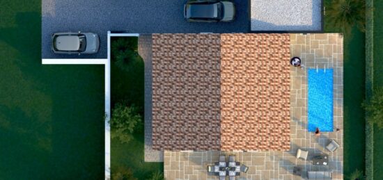 Maison neuve à , Bouches-du-Rhône