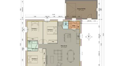 Peyrolles-en-Provence Maison neuve - 2452623-7057modele820260310qWDLv.jpeg Maisons France Confort