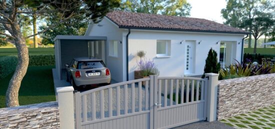 Maison neuve à Saint-Caprais-de-Bordeaux, Nouvelle-Aquitaine