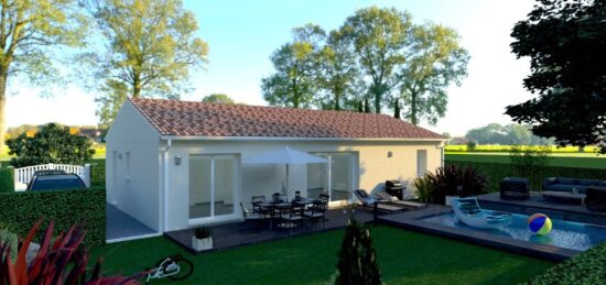 Maison neuve à , Gironde