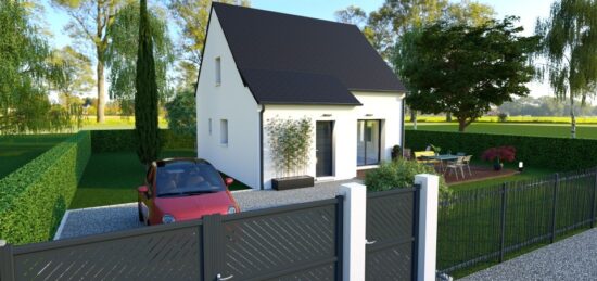 Maison neuve à Henrichemont, Centre-Val de Loire