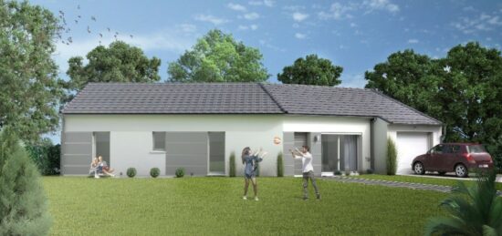 Maison neuve à Gizeux, Centre-Val de Loire