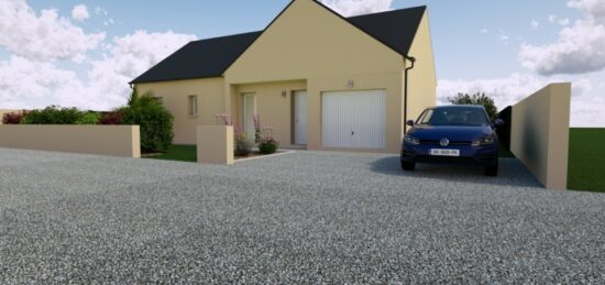 Maison neuve à Marcé-sur-Esves, Centre-Val de Loire