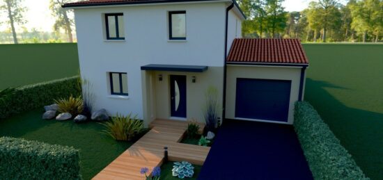 Maison neuve à Pia, Occitanie