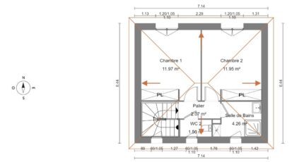 Cugnaux Maison neuve - 2421588-10326modele920240808WTgWz.jpeg Maisons France Confort