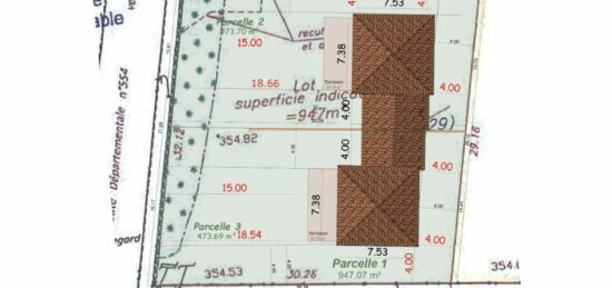 Maison neuve à Tavernes, Provence-Alpes-Côte d'Azur