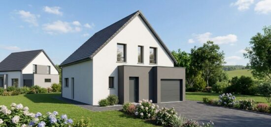 Maison neuve à Traubach-le-Haut, Grand Est