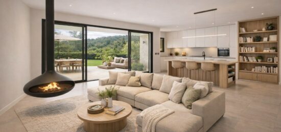 Maison neuve à , Var