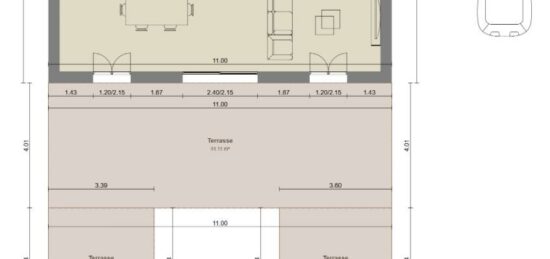 Maison neuve à Puget-sur-Argens, Provence-Alpes-Côte d'Azur