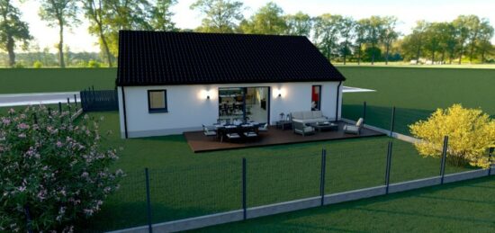 Maison neuve à , Nord