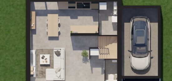 Maison neuve à , Savoie