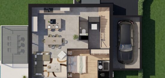 Maison neuve à , Savoie