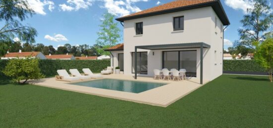 Maison neuve à Le Pont-de-Beauvoisin, Auvergne-Rhône-Alpes