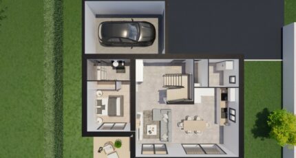 Le Pont-de-Beauvoisin Maison neuve - 2452074-11355modele920260310wQVA0.jpeg Maisons France Confort