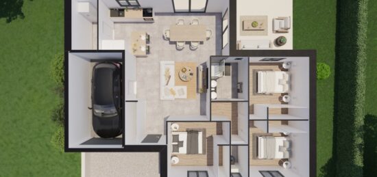 Maison neuve à , Savoie