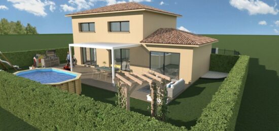 Maison neuve à La Bouilladisse, Provence-Alpes-Côte d'Azur