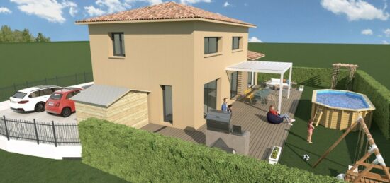 Maison neuve à , Bouches-du-Rhône