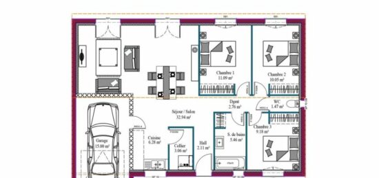 Maison neuve à , Pyrénées-Atlantiques
