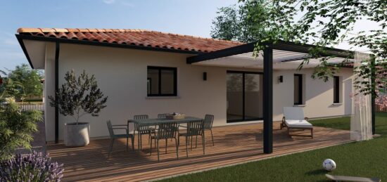 Maison neuve à , Landes