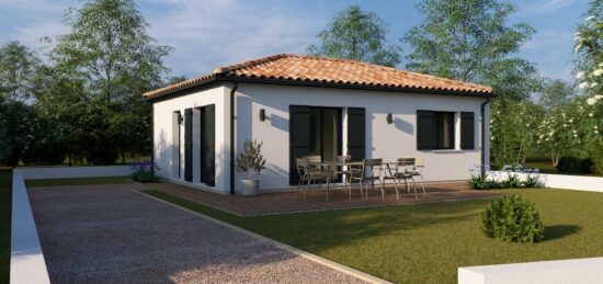 Maison neuve à , Landes