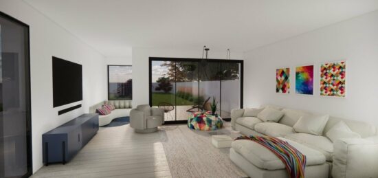 Maison neuve à , Val-de-Marne