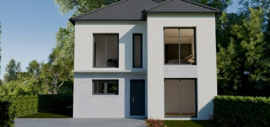 Maison neuve à , Val-de-Marne