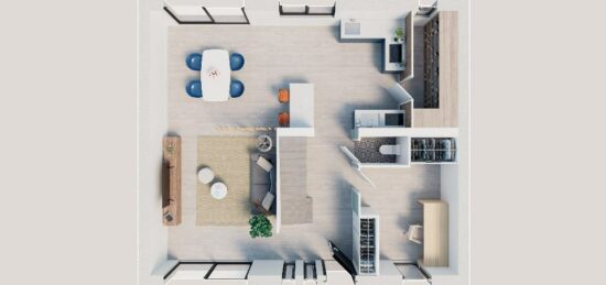 Maison neuve à , Val-de-Marne