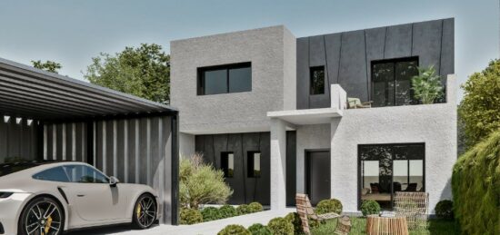 Maison neuve à Saint-Maur-des-Fossés, Île-de-France