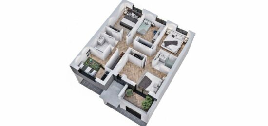 Maison neuve à , Val-de-Marne