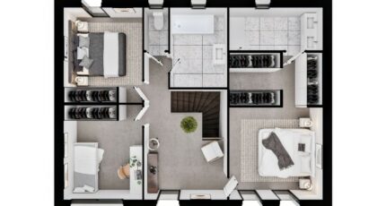 Saint-Maur-des-Fossés Maison neuve - 2451372-9857modele620221125UhifJ.jpeg Maisons France Confort