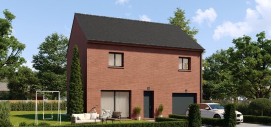 Maison neuve à Douvrin, Hauts-de-France