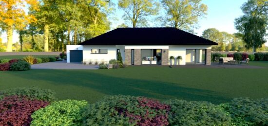 Maison neuve à Hantay, Hauts-de-France