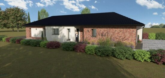 Maison neuve à , Nord