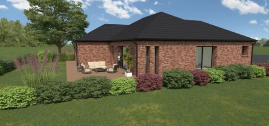 Maison neuve à , Pas-de-Calais