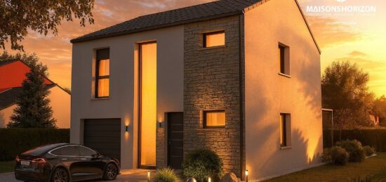 Maison neuve à Haucourt-Moulaine, Grand Est