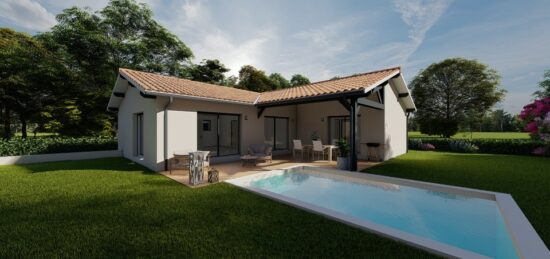 Maison neuve à Urcuit, Nouvelle-Aquitaine