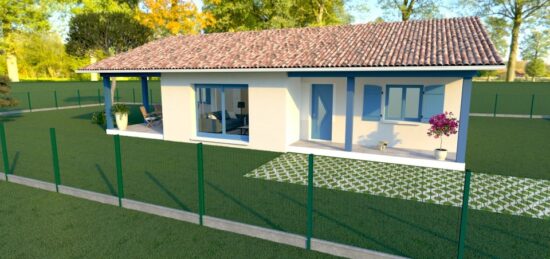 Maison neuve à Dax, Nouvelle-Aquitaine