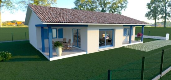 Maison neuve à , Landes