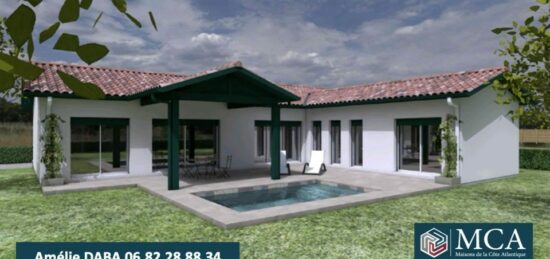 Maison neuve à Seignosse, Nouvelle-Aquitaine