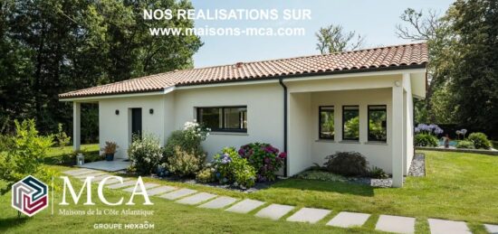 Terrain à bâtir à , Landes